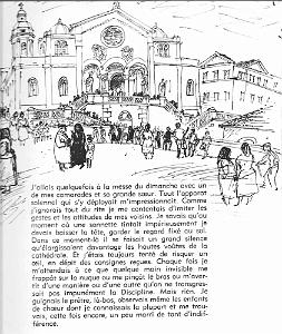 MESSE LE DIMANCHE A SAINT LOUIS